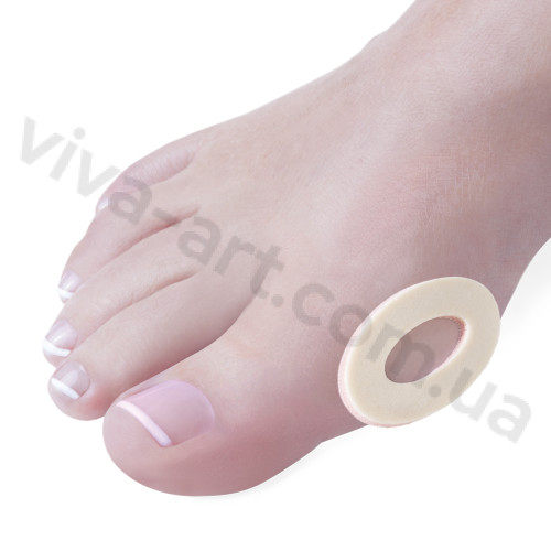 Кільце овальне на клейовій основі, розмір L, 4 шт